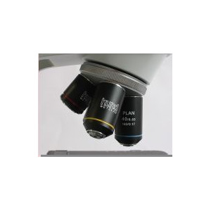 Hund Mikroskop MED PRAX 3, bino, 40x - 1000x