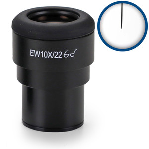 Euromex IS.6210-P, WF 10x/22, pointer, Ø 30 mm (iScope)