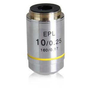 Euromex Obiettivo IS.7110, 10x/0.25, wd 5,5 mm, E-plan EPL (iScope)