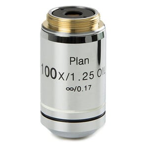 Euromex Obiettivo IS.7900-T, 100/1,25 PLPOLi oil immers., plan, infinity, strain-free (iScope)