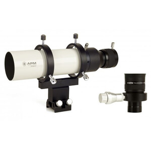 APM Luneta buscadora 50mm straight eyepiece finder scope with illuminated crosshair eyepiece