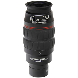 Omegon Panorama II, ocular de 5 mm, 1,25''