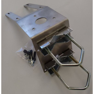 Lunatico Bracket with clamp for mounting weather sensor and anemometer