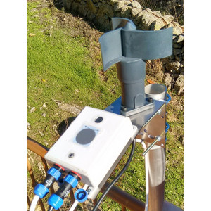 Lunatico Supporto per anelli di montaggio di sensori meteo e anemometri
