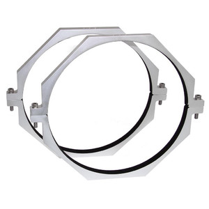 TS Optics Tube ring clamps, 300mm