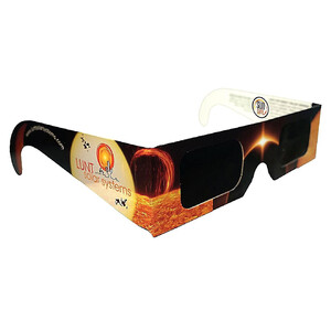 Lunt Solar Systems Zonnefilters SunSafe zonsverduistering observatiebril