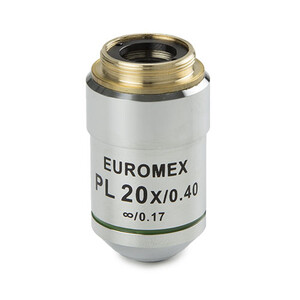 Euromex Obiektyw AE.3108, 20x/0.40, w.d. 1,5 mm, PL IOS infinity, plan (Oxion)