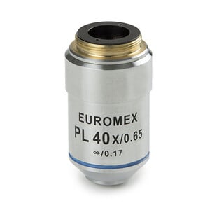 Euromex Obiettivo AE.3110, S40x/0.65, w.d. 0,36 mm, PL IOS infinity, plan (Oxion)