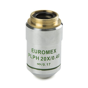 Euromex Obiektyw AE.3128, 20x/0.40, w.d. 1,5 mm, PLPH IOS infinity, plan, phase (Oxion)