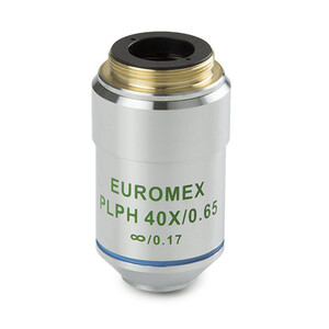 Euromex Obiektyw AE.3130, S40x/0.65, w.d. 0,36 mm, PLPH IOS infinity, plan, phase (Oxion)