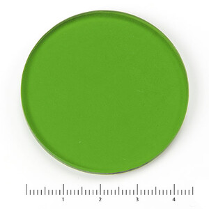 Euromex AE.3202, Green filter 45 mm for lamphouse (Oxion)