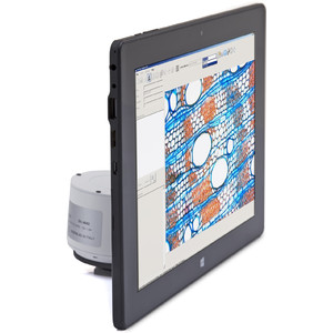Optika Cámara TB-3W color, CMOS, 1/2", 3.14 MP, USB 2.0, Tablet 10.1", 4 Core