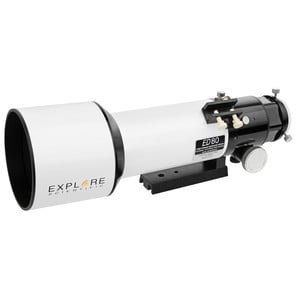 Explore Scientific Apochromatic refractor AP 80/480 ED FCD-100 Hexafoc OTA