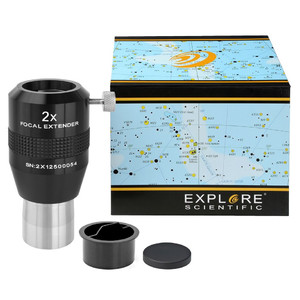 Explore Scientific Barlow Lens Focal Extender 2x 1,25"