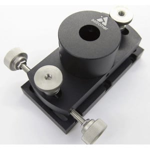 Lunatico Caballete de montura para varilla de contrapesos DuoScope Swivel 18 mm