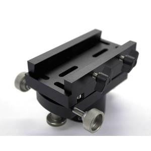 Lunatico Abrazadera prismática para varilla de contrapesos DuoScope Swivel 18 mm