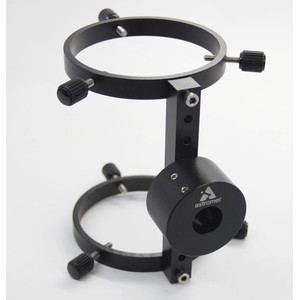 Lunatico Anelli cannocchiale guida 100 mm per barra contrappesi DuoScope One-T 18 mm