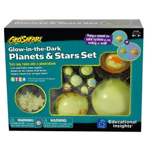 Learning Resources GeoSafari® Glow-in-the-Dark Planeten und Sterne