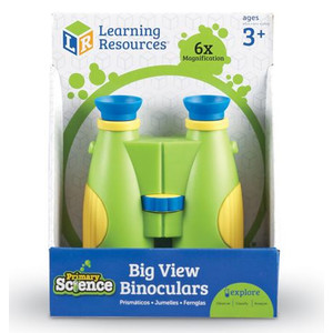 Learning Resources Primary Science® Big View binocolo