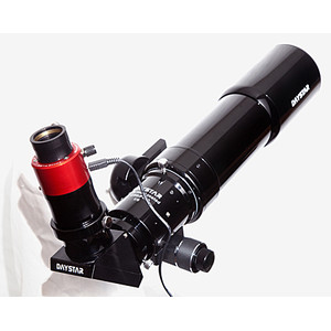 DayStar Solar telescope ST 80/480 QUARK H-alpha chromosphere OTA