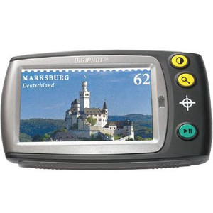 DIGIPHOT DM-43, lente digitale, monitor LCD 5"