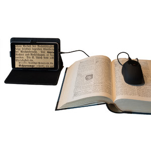 DIGIPHOT Vergrootglazen DM-70 digitale loep, met 7" tablet & muis