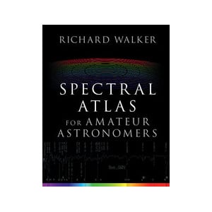 Cambridge University Press Libro Spectral Atlas for Amateur Astronomers