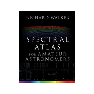 Livre Cambridge University Press Spectral Atlas for Amateur Astronomers