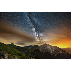 Omegon Montagem Mini Track LX3 SET