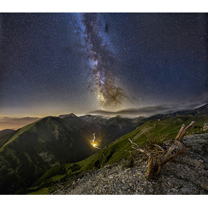 Omegon Montagem Mini Track LX3 SET