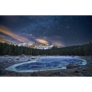 Omegon Montagem Mini Track LX3 SET