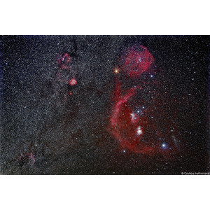 Omegon Montagem Mini Track LX2