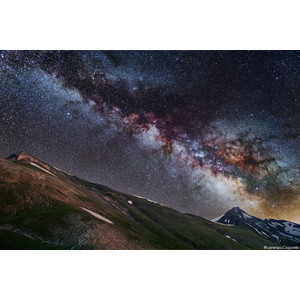 Omegon Montagem Mini Track LX3