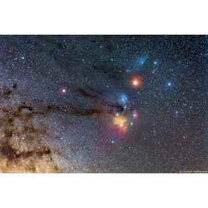 Omegon Montagem Mini Track LX2, SET