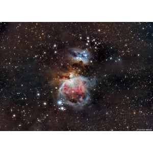 Omegon Montagem Mini Track LX3 SET