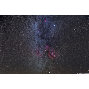 Omegon Montagem Mini Track LX2, SET