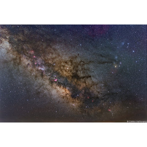 Omegon Montagem Mini Track LX3