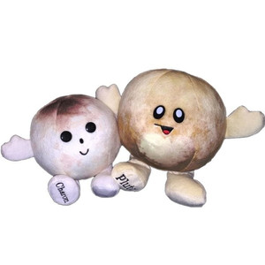 Celestial Buddies Pluto a Charon