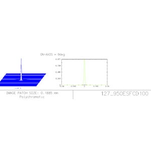 Explore Scientific Refractor apocromático AP 127/952 ED FCD-100 CF Hexafoc OTA