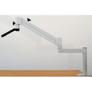 Pulch+Lorenz Braço articulado metálico Articulated arm stand, table mounting, standard coupling
