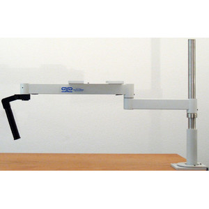 Pulch+Lorenz Base industriel Trípode flexible, montaje en mesa, brazo portante rígido, acople basculante