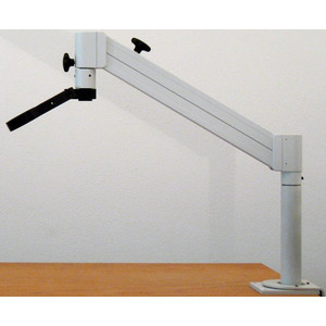 Pulch+Lorenz Braço articulado metálico Articulated arm stand, short, table mounting, standard coupling