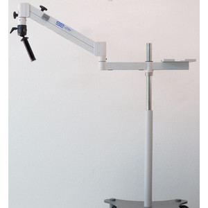 Pulch+Lorenz Braço articulado metálico Floor stand, spring-loaded arm, ball head