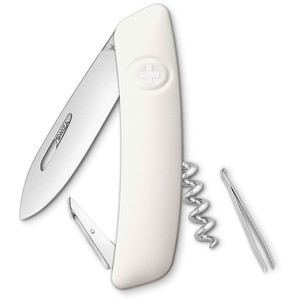 Couteaux SWIZA Couteau de poche suisse D01 blanc
