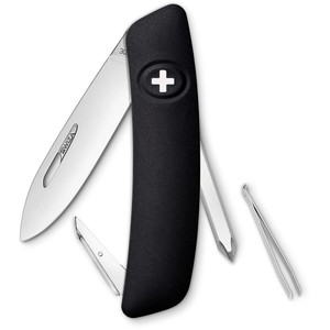 Couteaux SWIZA Couteau de poche suisse D02 noir