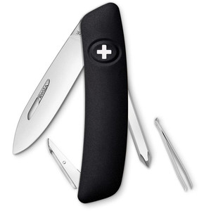 SWIZA Knives D02 Swiss Army Knife, black