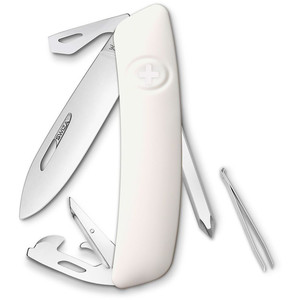Couteaux SWIZA Couteau de poche suisse D04 blanc