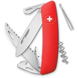 Couteaux SWIZA Couteau de poche suisse D05 rouge