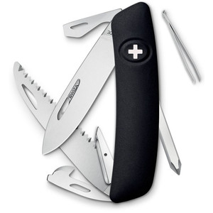 Couteaux SWIZA Couteau de poche suisse D06 noir