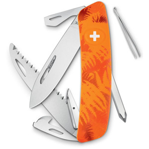 SWIZA Faca C06 Swiss Army Knife, FILIX Camo Fern orange